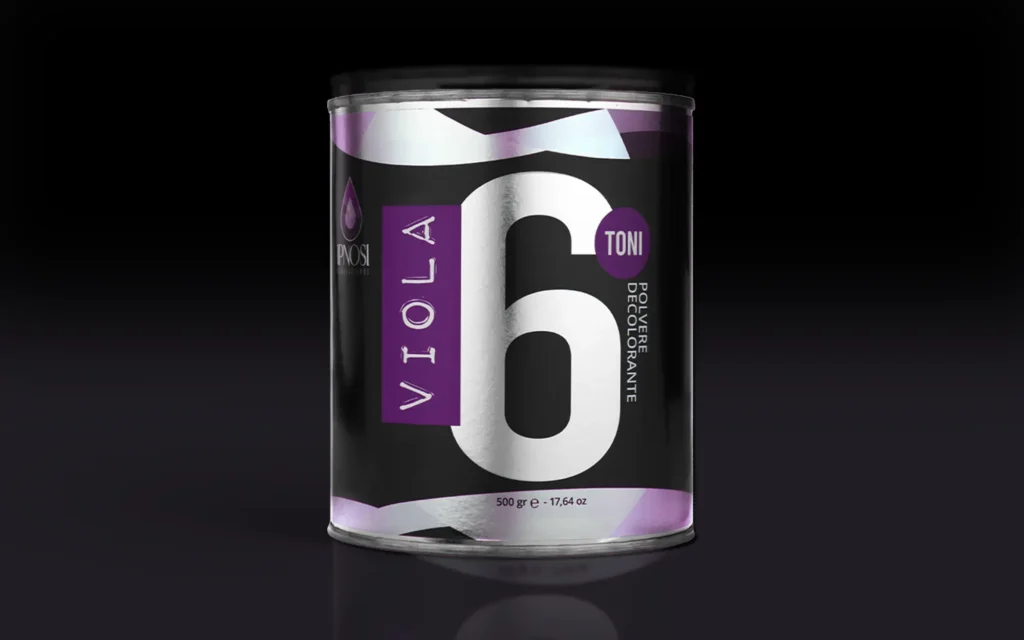Polvere Decolorante Viola – 6 Toni