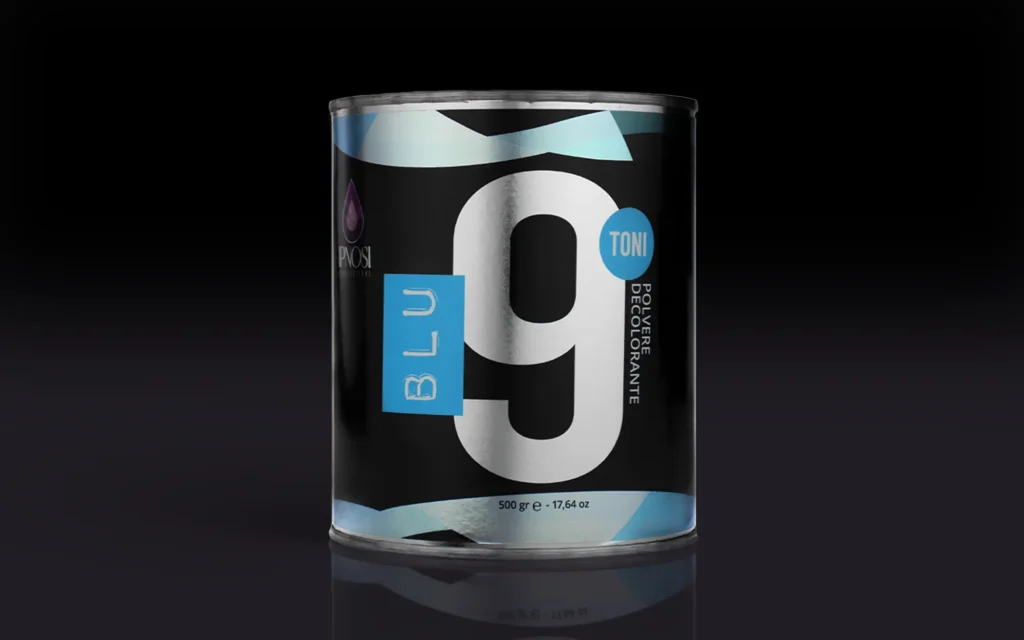 Polvo Decolorante Azul – 9 Tonos