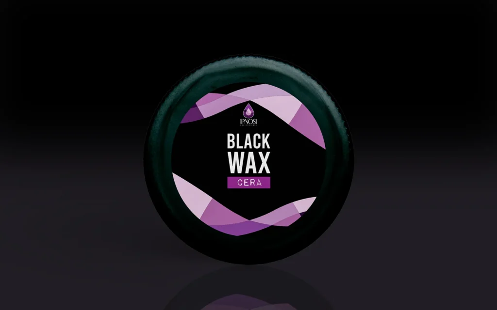 Black Wax – Cera con Color