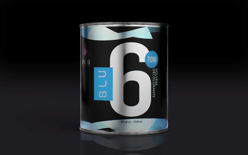 Blue Bleaching Powder – 6 Tones