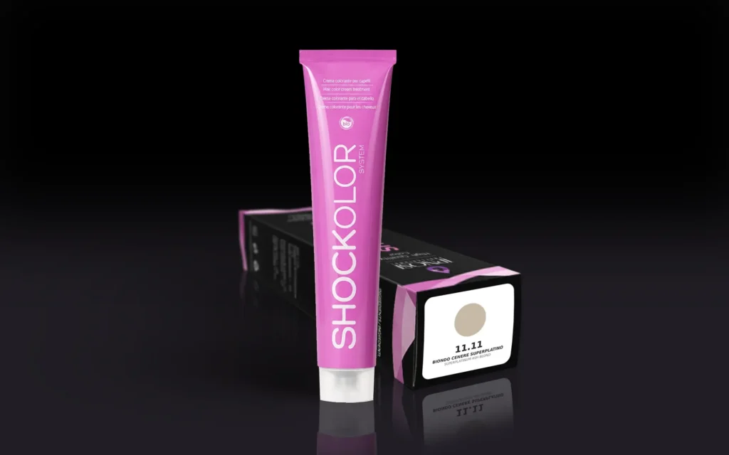 Hair Color Cream 11.11 – Superplatinum Ash Blond