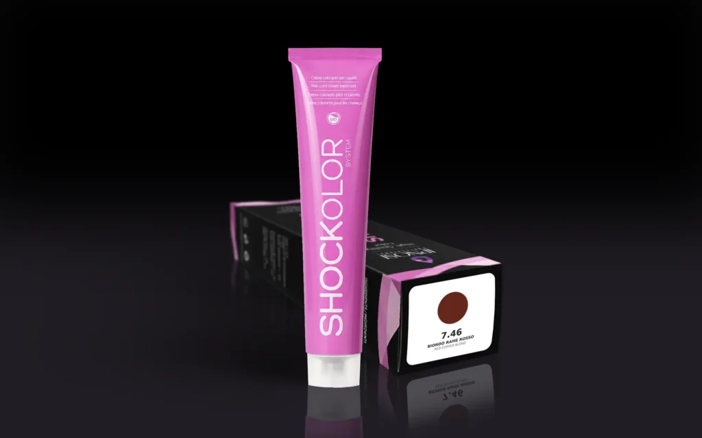 Hair Color Cream 7.46 – Red Copper Blond