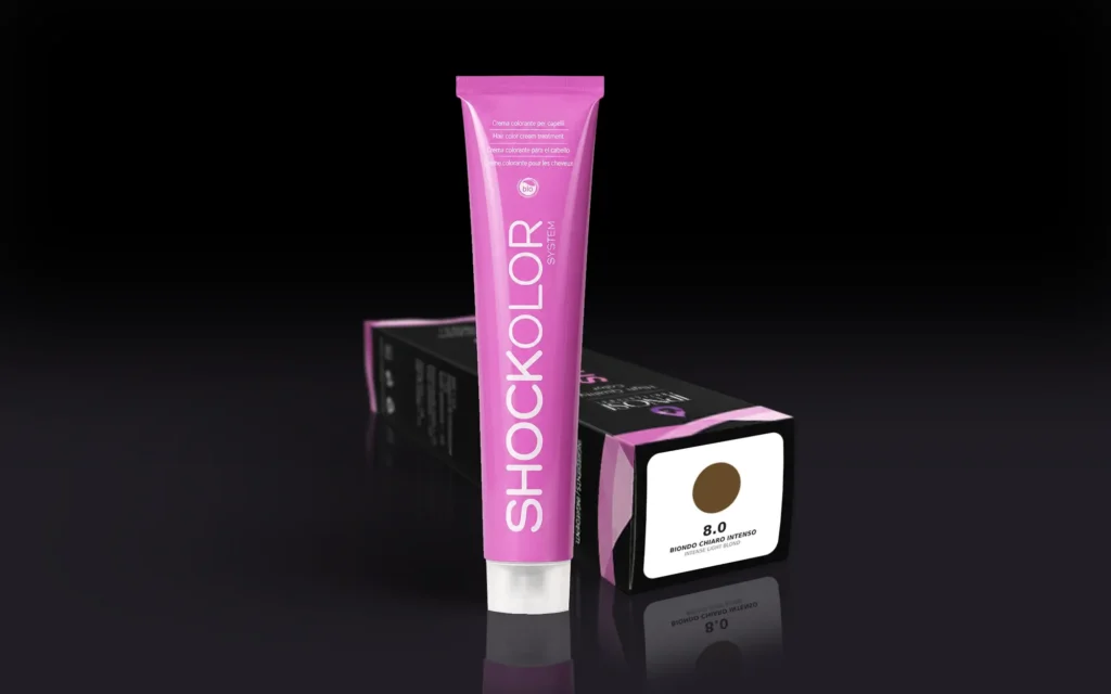 Hair Color Cream 8.0 – Intense Light Blond