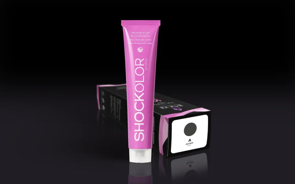 Hair Color Cream A – Steel